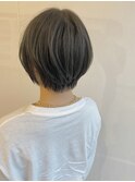 【ダブルカラー】 グレーアッシュ
