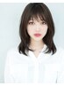 似合わせカット×髪質改善カラー×頭皮洗浄/銀座