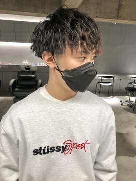 リール(rire) soft twist perm