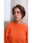 美肌効果☆ニュアンス暖色ブラウン