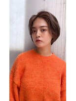 スタッド(STUD)&nbsp;美肌効果☆ニュアンス暖色ブラウン