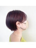 ヘアーモア イースト(Hair More East) ショートボブスタイル
