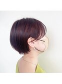 ショートボブスタイル