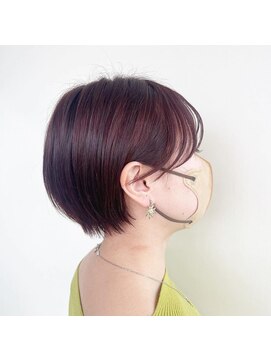 ヘアーモア イースト(Hair More East) ショートボブスタイル