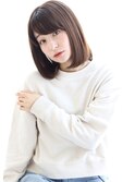 ツヤ髪ワンカールボブ20代30代40代