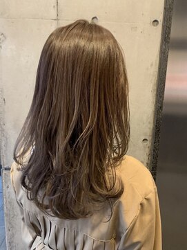 ルッソリベラ 池袋(Lusso libera) アッシュカラー◎30代40代50代