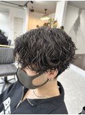 波巻きスパイラル/メンズパーマ/ツイストスパイラルパーマ