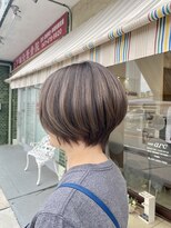 ヘアアーク(HAIR arc) ひし形#くびれショート#津田沼#奏の杜#京成津田沼#前下がり