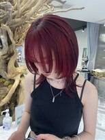 ゼスト 八王子店(ZEST) ○お洒落カラーワンレッド○