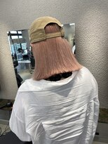 ペレ 栄店(PELE) 斜めバング/グレージュカラー/シルキーベージュ/栄/名駅