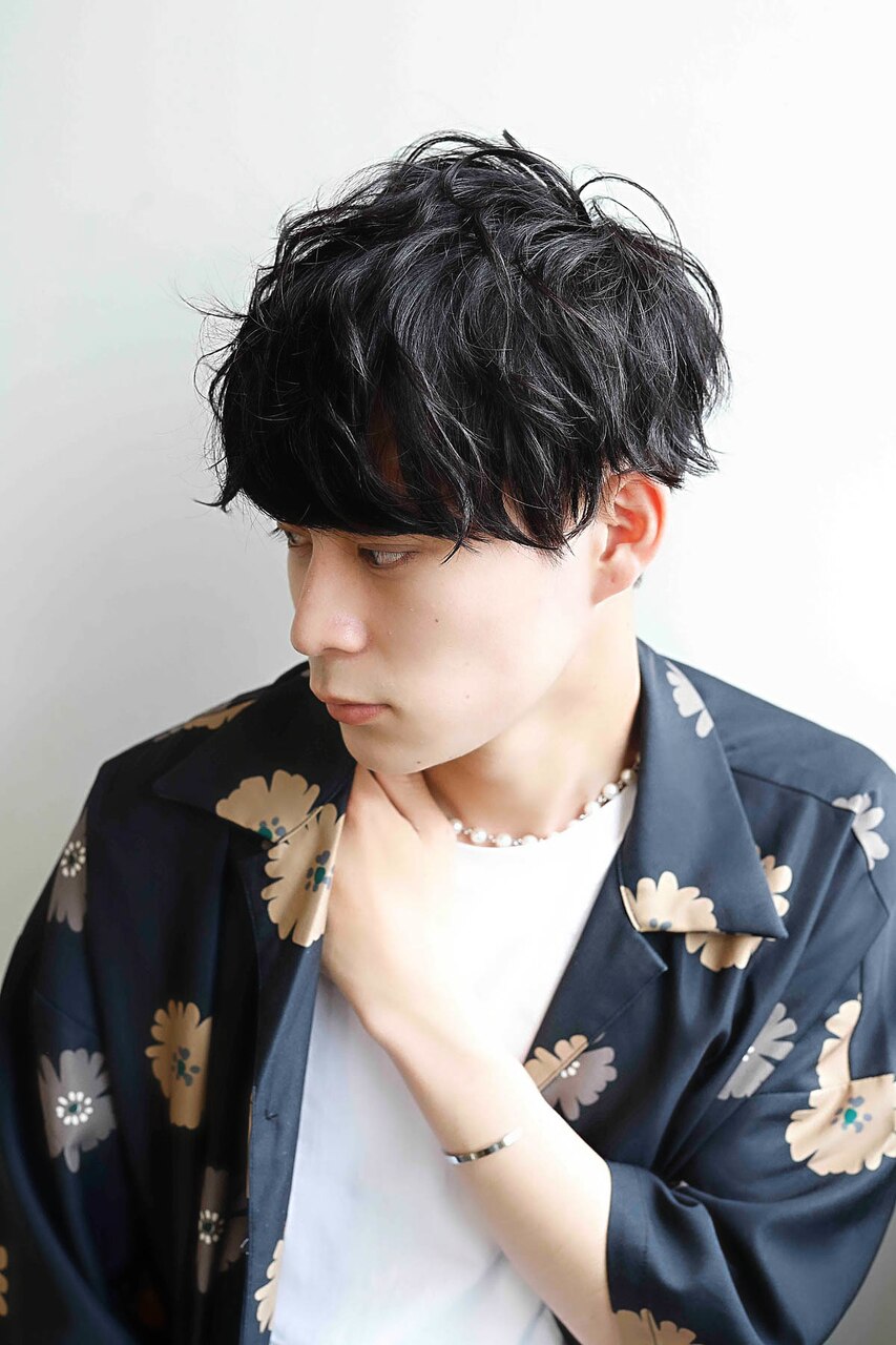 メンズカット&ヘッドスパ&眉カット　