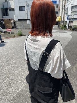 ニコヘアー(niko hair) orange hair