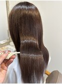 イルミナカラー×髪質改善トリートメント