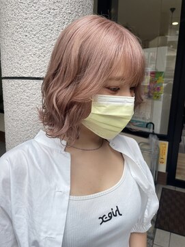 エーラ(Ala) ピンクベージュ