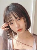 縮毛矯正【根元】+イルミナカラー