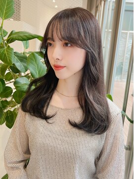 ノエシキカ(noe sikika) 韓国/韓国ヘア/レイヤー/艶/ツヤ/艶髪/髪質改善カラー