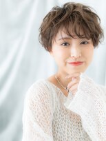 ドクターズ サロン ラブ(Dr's Salon LAB) くせ毛風パーマでメンズライクな小顔マッシュh古河20代30代40代