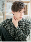 計算ずく！サイドパートラフショートc5上尾20代30代40代
