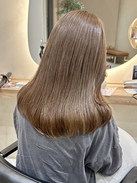 ヒビヲ(HIBIO) ハイトーンカラーミルクティーベージュカラーケアブリーチカラー