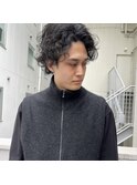ウルフ/スパイラルパーマ/メンズパーマ