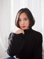 アンシェリ バイ フラミューム 戸塚店(Ancheri by flammeum)&nbsp;大人クールなダークボブ