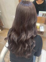 ヘアーアンドメイク アズール 浦和店(Hair&Make Azur) チョコレートブラウン/レイヤーロング