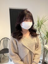 アリーズ シブヤ(ALLYS shibuya)&nbsp;ピンクブラウン