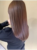 艶髪　ストレート