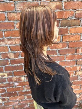 ビハツヤ(BIHATSU-YA) ロングウルフカット