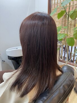 あさひ 日差しの強くなる季節だからこそのチョコレートブラウンカラー