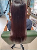 美髪矯正×髪質改善×ロング