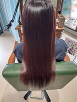 ホシトアカリ(星toあかり)&nbsp;美髪矯正×髪質改善×ロング