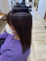 ステラバイケンジ(STELLA by KENJE)&nbsp;姫カットカールセミディシアーカラー