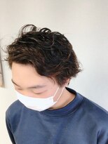 ヘアアピス 巣子店(hair apis)&nbsp;波パーマ