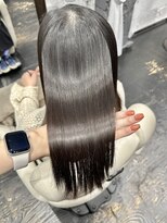アルコイリスバイドールヘアー(ARCOIRIS by Dollhair)&nbsp;酸性ストレート髪質改善トリートメントサラツヤ艶髪美髪都島