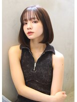 ロゼ 鳳(ROSE)&nbsp;【ROSE】大人ボブ＿切りっぱなしボブ＿前髪＿F