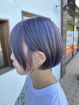 ニフティー(Nifty) 透明感ブリーチオンカラー