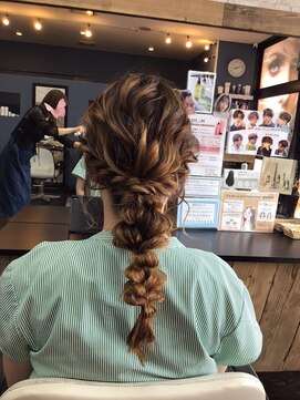 スタイリッシュ ワーズ 広田店(STYLISH WAS) 編みおろし