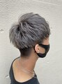 シラソル 八王子北口(Gilasol)&nbsp;アイロンやパーマで動きをつけるのがメンズはオススメです！