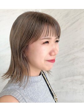 ルクス パークアベニュー(Lx park avenue) 大人ミディアムボブ