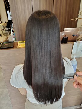 ハートライン(hair bridal Heart Line) 髪質改善カラー