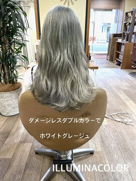 ミュー 天満橋(MEU) ロングでもハイトーングレージュ