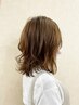 【replica Open記念クーポン】 cut＋パーマ＋4ステップ髪質改善　￥12000