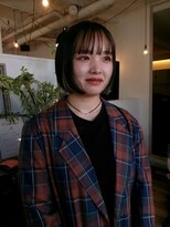 デンヘアデザイン(DEN hair design)&nbsp;bob & point color