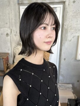 シック(sick) レイヤーボブ 【福岡 パーマ デジタルパーマ 髪質改善】