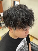 クリスタル(Cristal) ツイストスパイラルパーマ