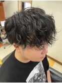 ツイストスパイラルパーマ