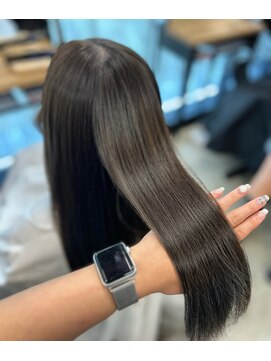 アリュウル 表参道(ALLURE) 大人気くすみグレージュ◎矢口