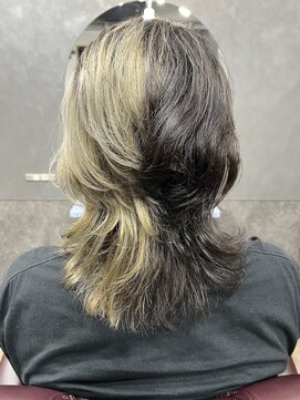 トリニティ(TRINITY) 平成のウルフカット