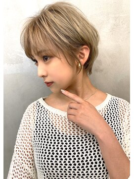 ロゼ 茨木(Rose) 【ROSE】ショート＿ショートボブ＿＿レイヤーショート